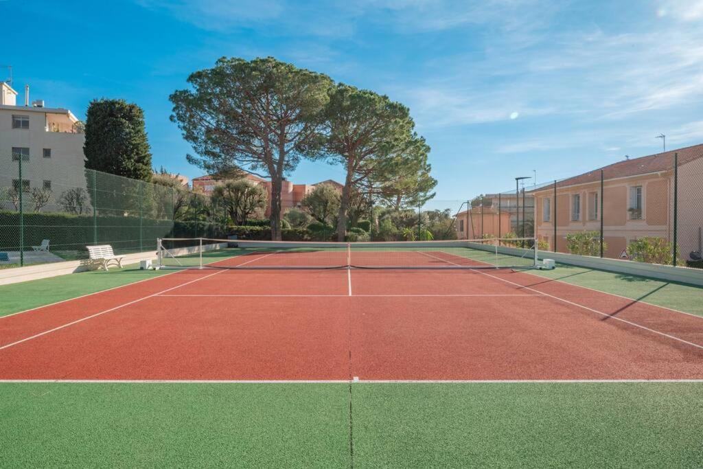 Appartement Familial 6P, Avec Piscine Et Tennis, Proche Mer Roquebrune-Cap-Martin Exterior foto